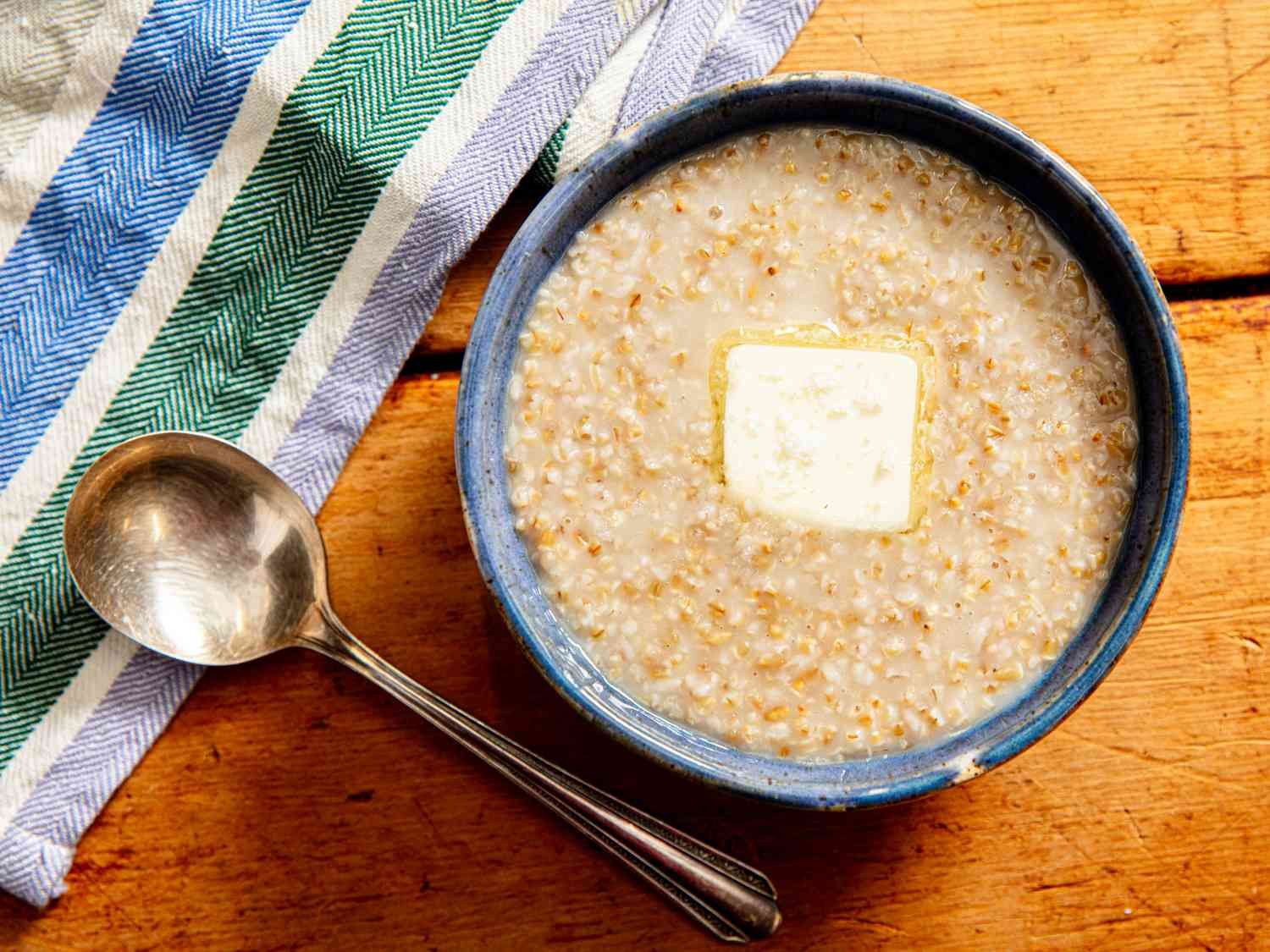 The Simple Trick for Ultra- Creamy Oatmeal