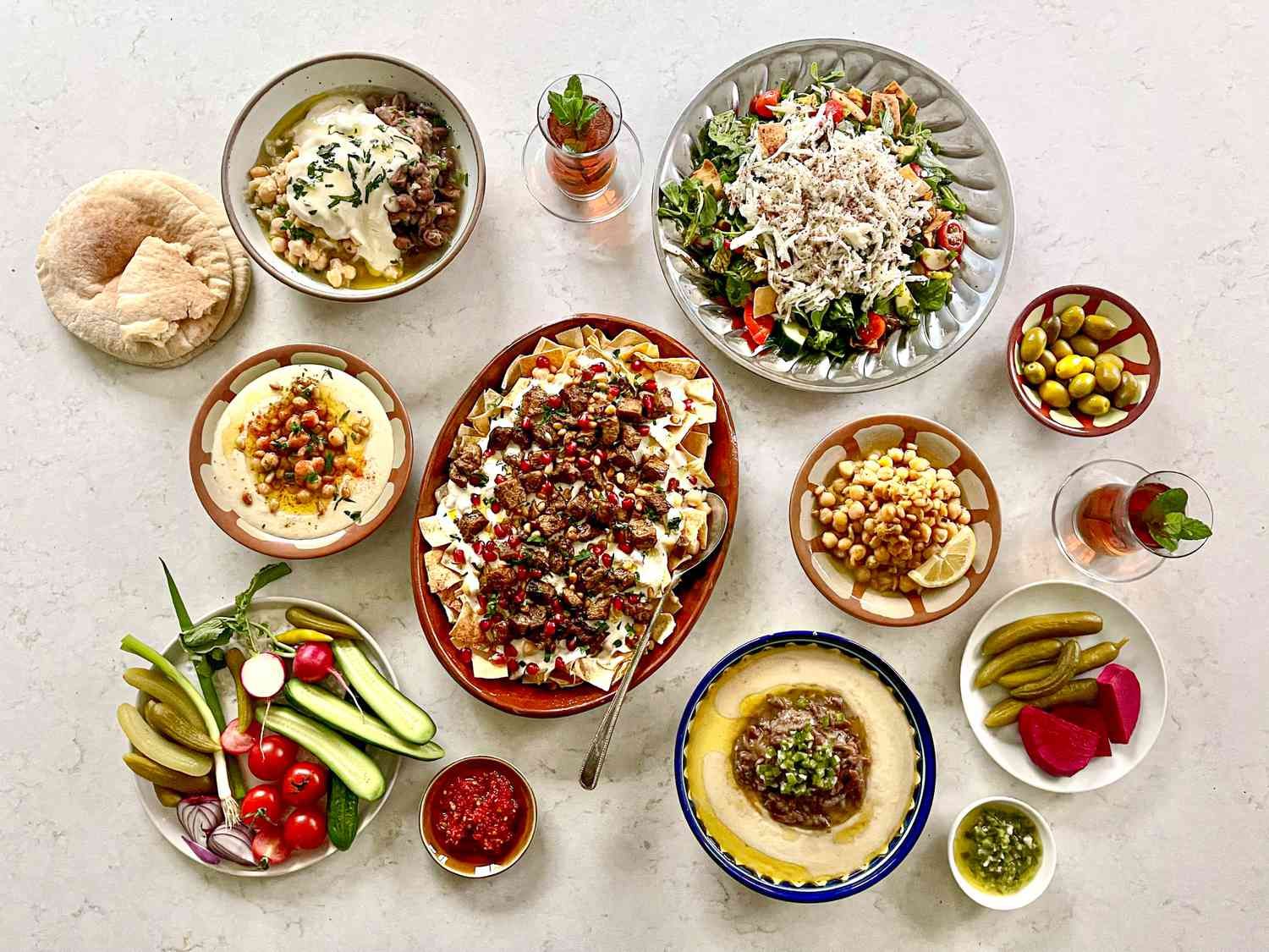 A Guide to the Wide World of Hummus, According to Reem Kassis