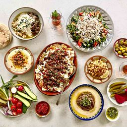 A Guide to the Wide World of Hummus, According to Reem Kassis