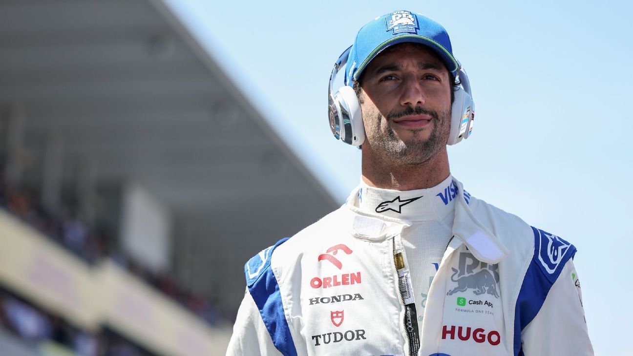 Daniel Ricciardo opens up on criticism in fickle world of F1 - ESPN