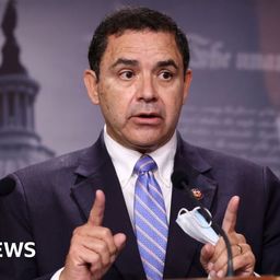 Henry Cuellar: US congressman and wife charged with taking $600,000 in bribes