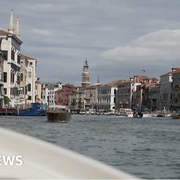 Watch: Visitors react to trial Venice tourist fee