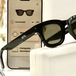 32°N’s liquid-lens sunglasses double as reading glasses for GenXers