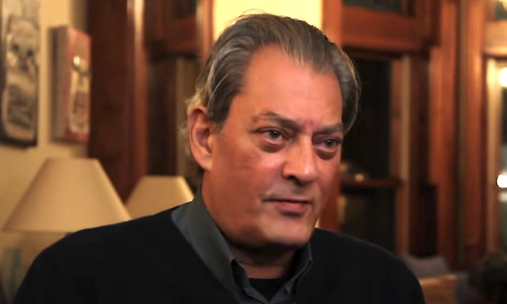 RIP Paul Auster: Hear the Master of the Postmodern Page- Turner Discuss How He Became a Writer