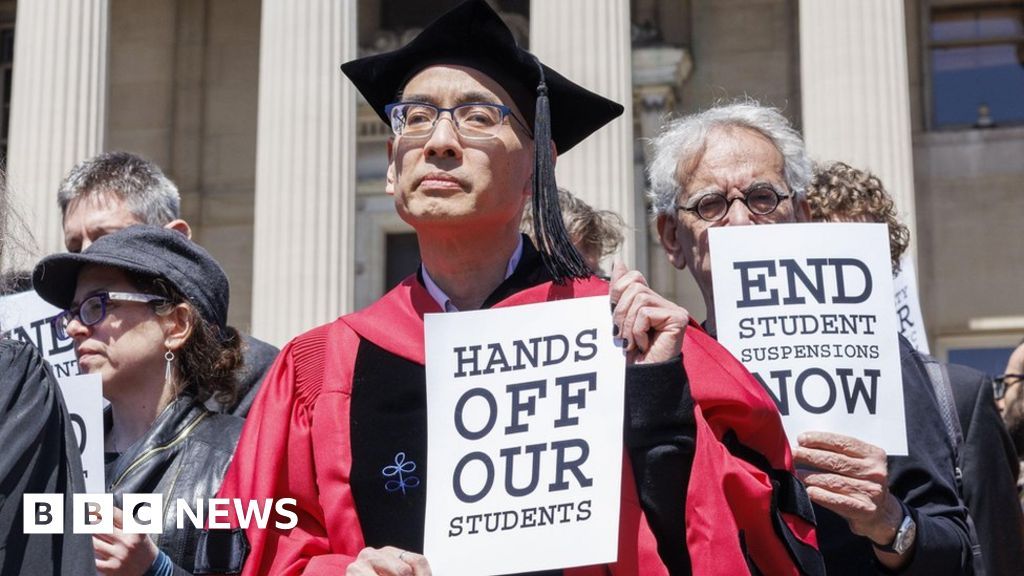 Universities brace for disruption at graduations by Gaza war protesters
