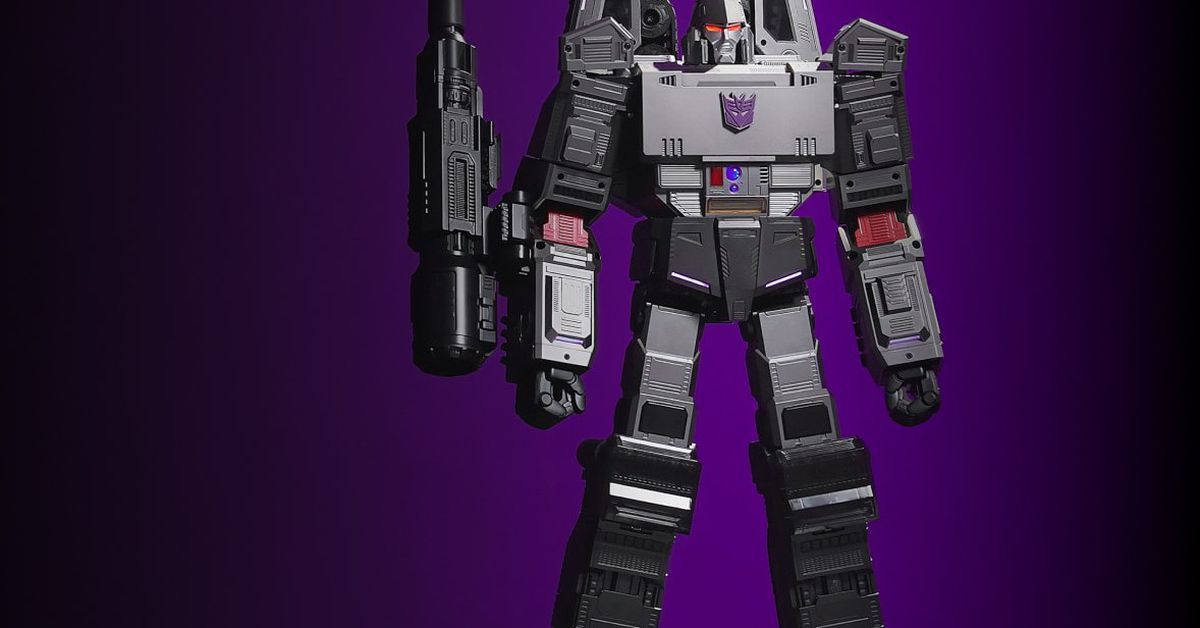 This self-transforming Megatron is as badass as it is expensive