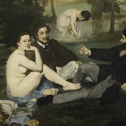 How Édouard Manet Became "the Father of Impressionism" with the Scandalous Panting, Le Déjeuner sur l’herbe (1863)