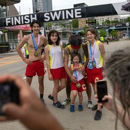 How a 6-year-old Flying Pig Marathon runner ignited debate - ESPN
