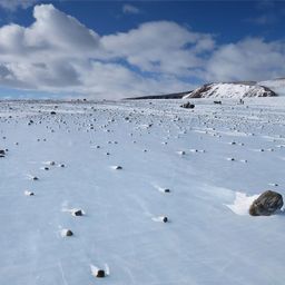 Meteorites in Antarctica Are Getting Harder to Find because of Climate Change