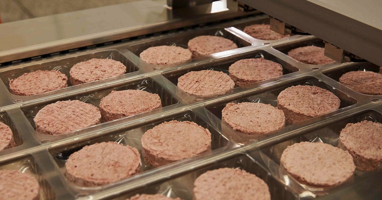Plant- Based Meat Boomed. Here Comes the Bust